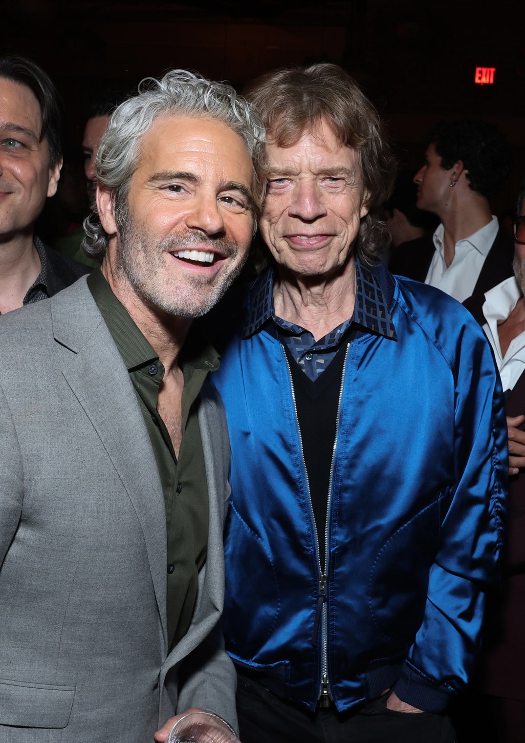 Andy Cohen, Mick Jagger
