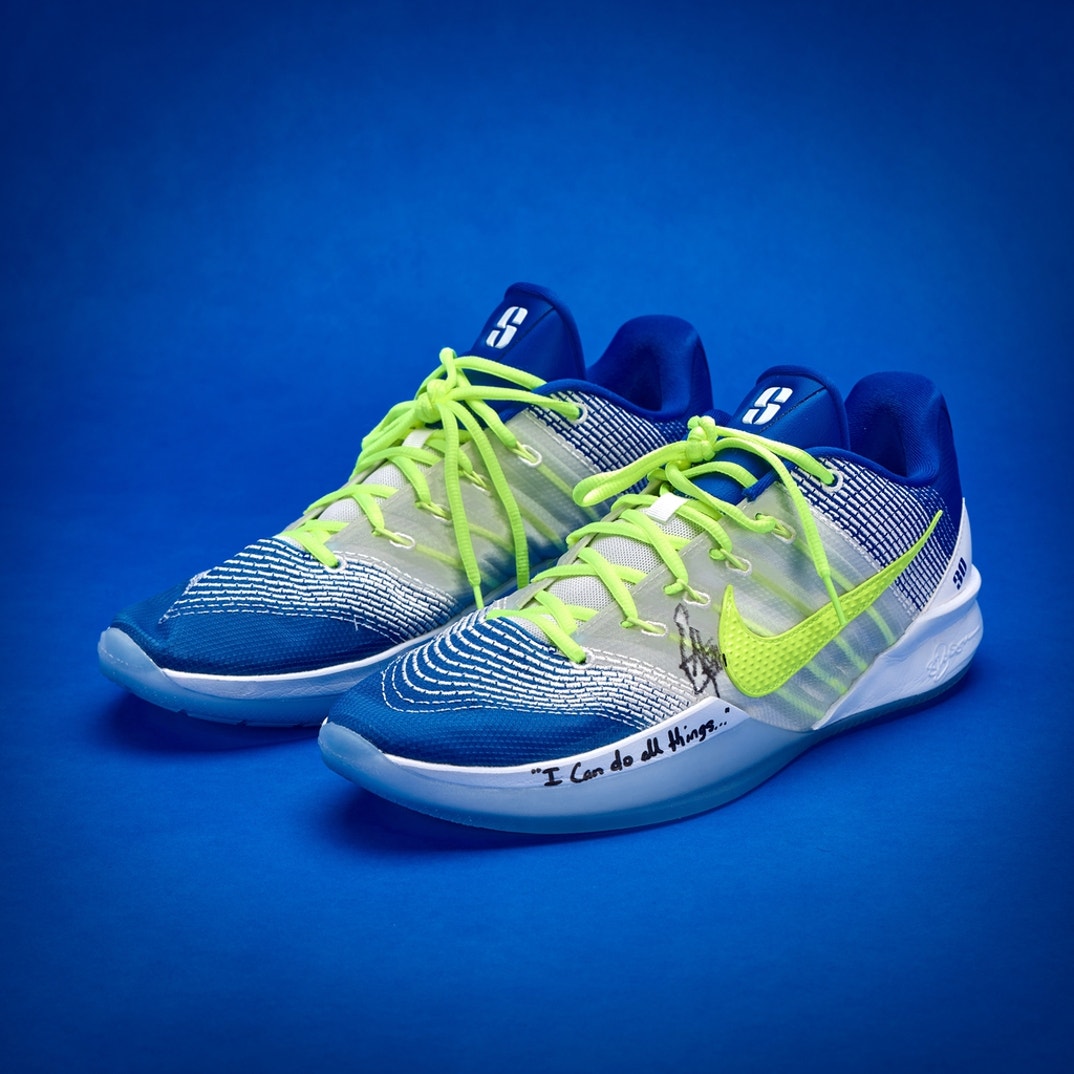 Custom Nike Sabrina 3 — worn in New York as a tribute to Sabrina Ionescu.