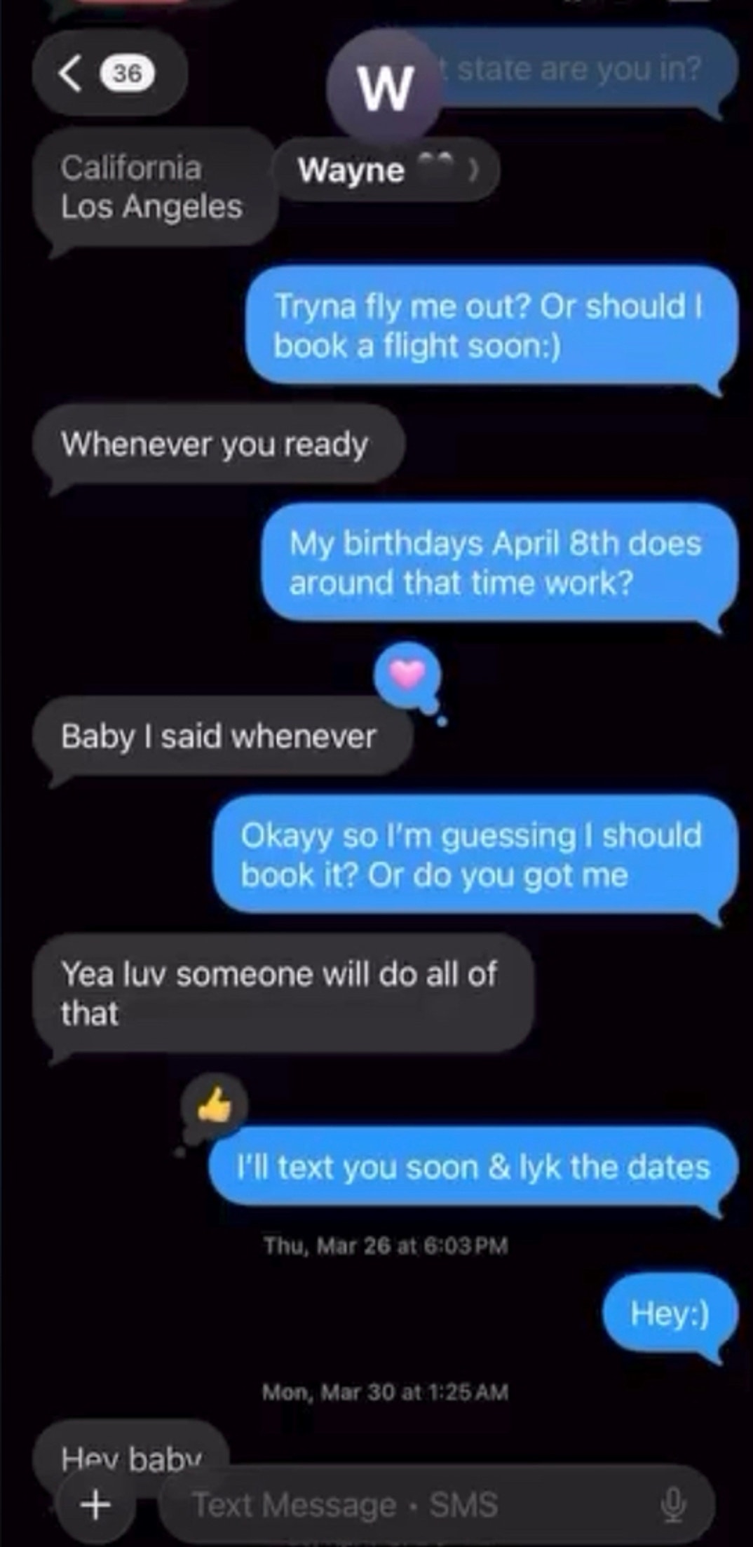 Lil Wayne Teen Mom Messages 5