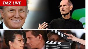 TMZ Live -- Donald Trump Interview: Steve Jobs 'Almost' Irreplaceable