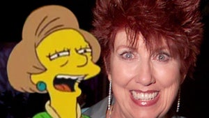 'The Simpsons' -- Mrs. Krabappel to Be Written Off Show ... But Not for A While