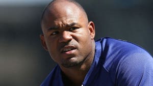 Dodgers Star Carl Crawford -- YOU'RE RICH, PAY ME ... Says Baby Mama
