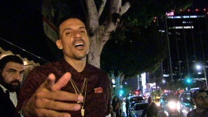 Matt Barnes -- Crazy 1-Legged Nets Fan Rocks ... 'I Want Him to Be My Guest to Clips Game'