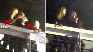 Taylor Swift -- Totally Kissing Karlie Kloss ... Maybe (PHOTOS)