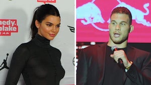 Blake Griffin Crushes Comedy Show, But All Eyes on Kendall Jenner