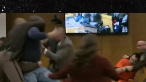 Larry Nassar Attacked By Victim's Dad, 'Gimme 1 Minute with that Bastard' (UPDATE)