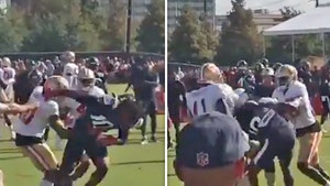 DeAndre Hopkins Throws Punches In Niners-Texans Brawl