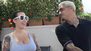 Amber Rose's Baby Daddy Says Sex During Her Pregnancy is 'Fire'