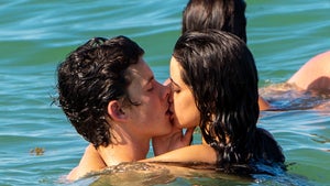 Shawn Mendes and Camila Cabello Make Out on Miami Beach