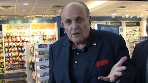 Rudy Giuliani Says Quit Politicizing Hurricanes and Global Warming
