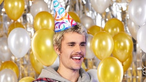 Justin Bieber Looks Very Mellow Celebrating 26th Birthday