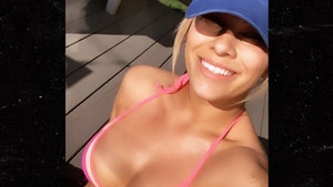 Paige VanZant Posts Bikini Selfie From Quarantine, Gotta Get Some Rays!
