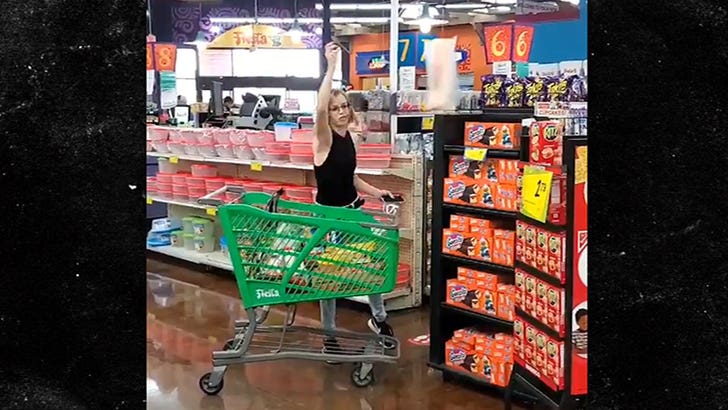 Grocery Store Tantrum