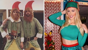 Celebrity Elf Costumes