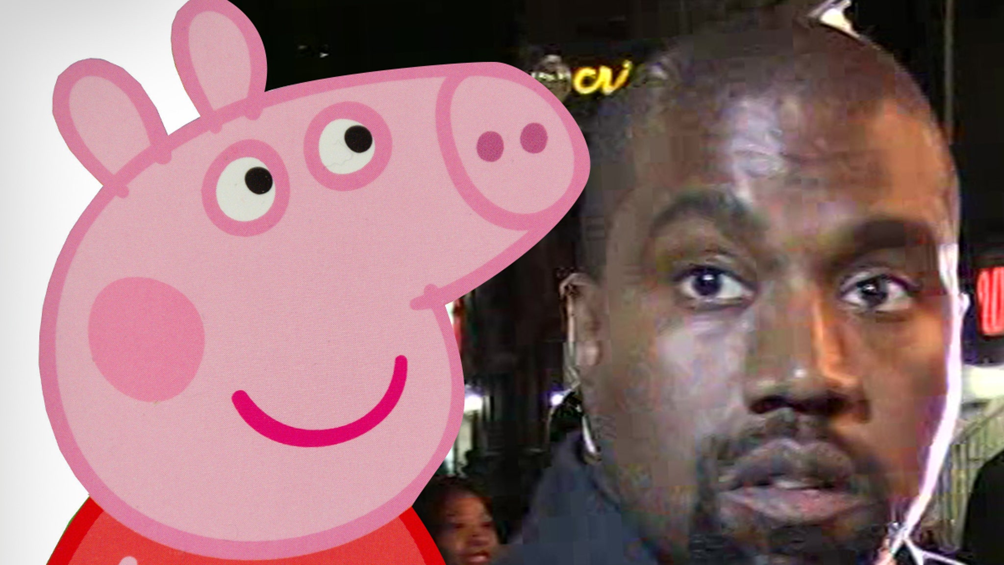 Peppa Pig Trolls Kanye West After Album Gets Higher Review Than 'Donda'