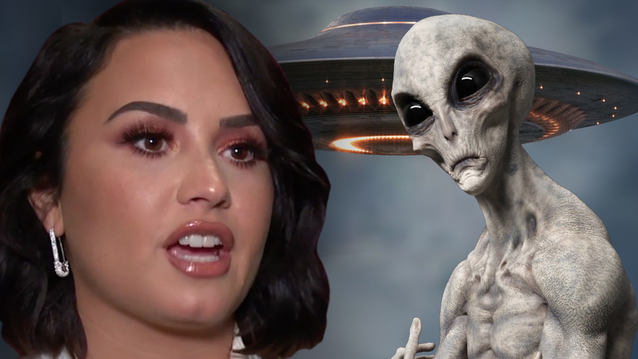 Demi Lovato Says 'Alien' is Offensive When Referring to Extraterrestrials