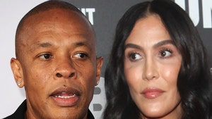 Dr. Dre Served with Divorce Docs at Cemetery as Grandmother Laid to Rest