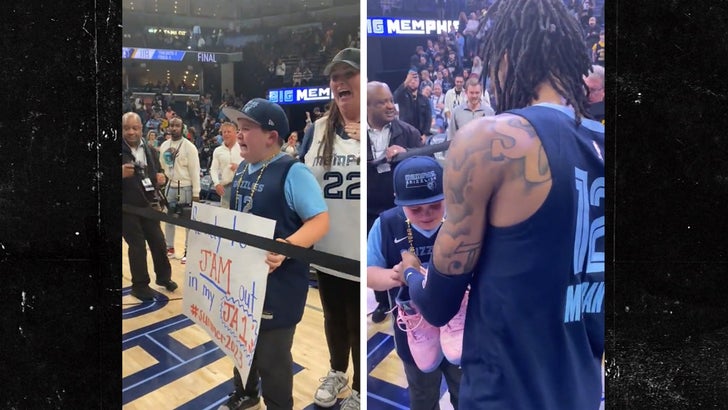 Ja Morant Apologizes For Mean-Mugging Child In Warriors Jersey