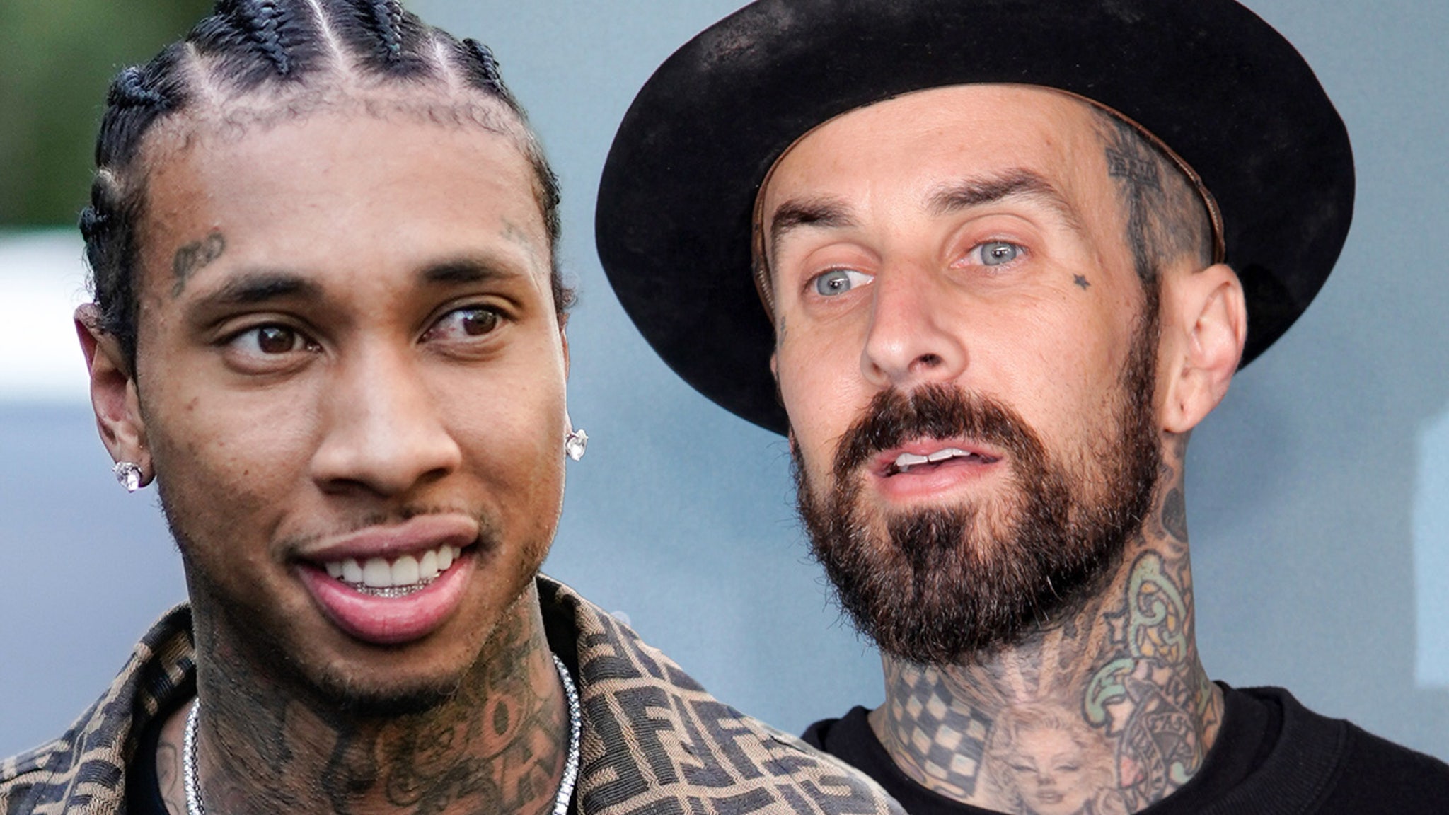 Tyga and Travis Barker team up to drop new music