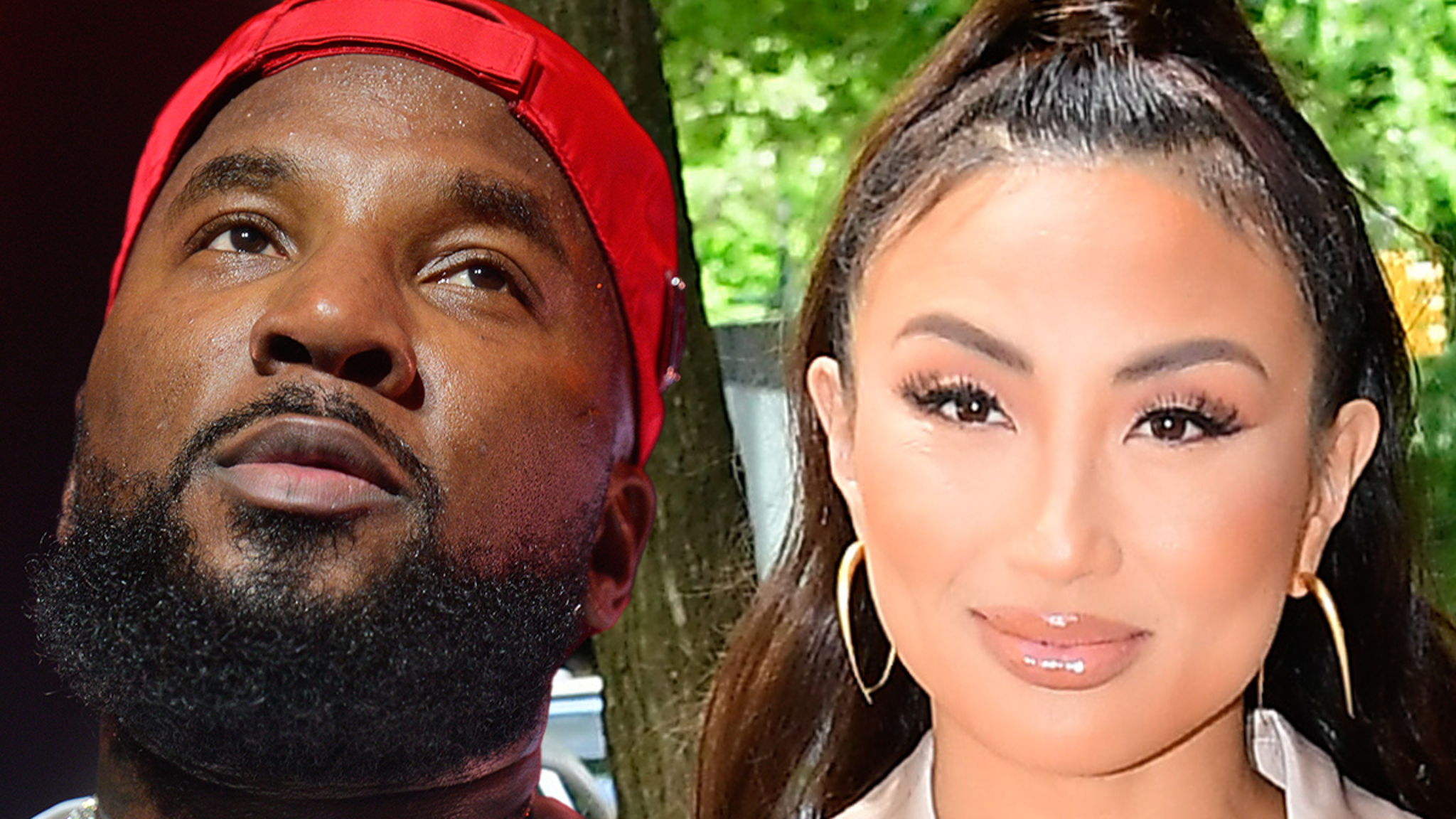 Jeezy and Jeannie Mai Still Living Together Amid Divorce, Uncomfortable Situation