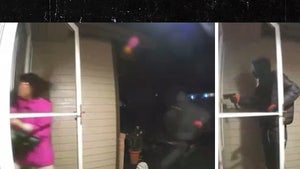 New Video Shows Gunman Accosting Woman as She Enters Her Home