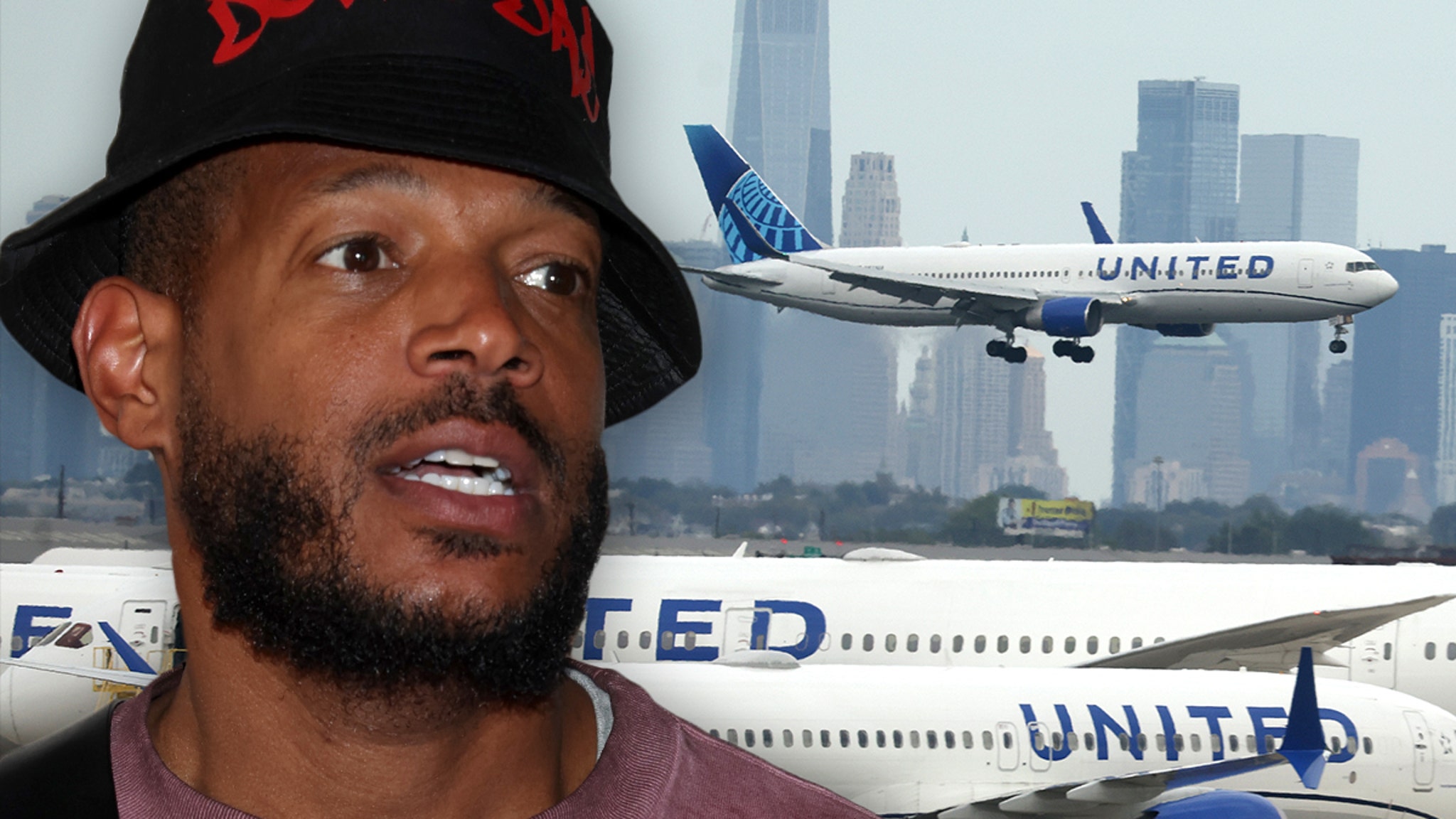 Marlon Wayans says he was racially targeted by airline agent and wants case thrown out