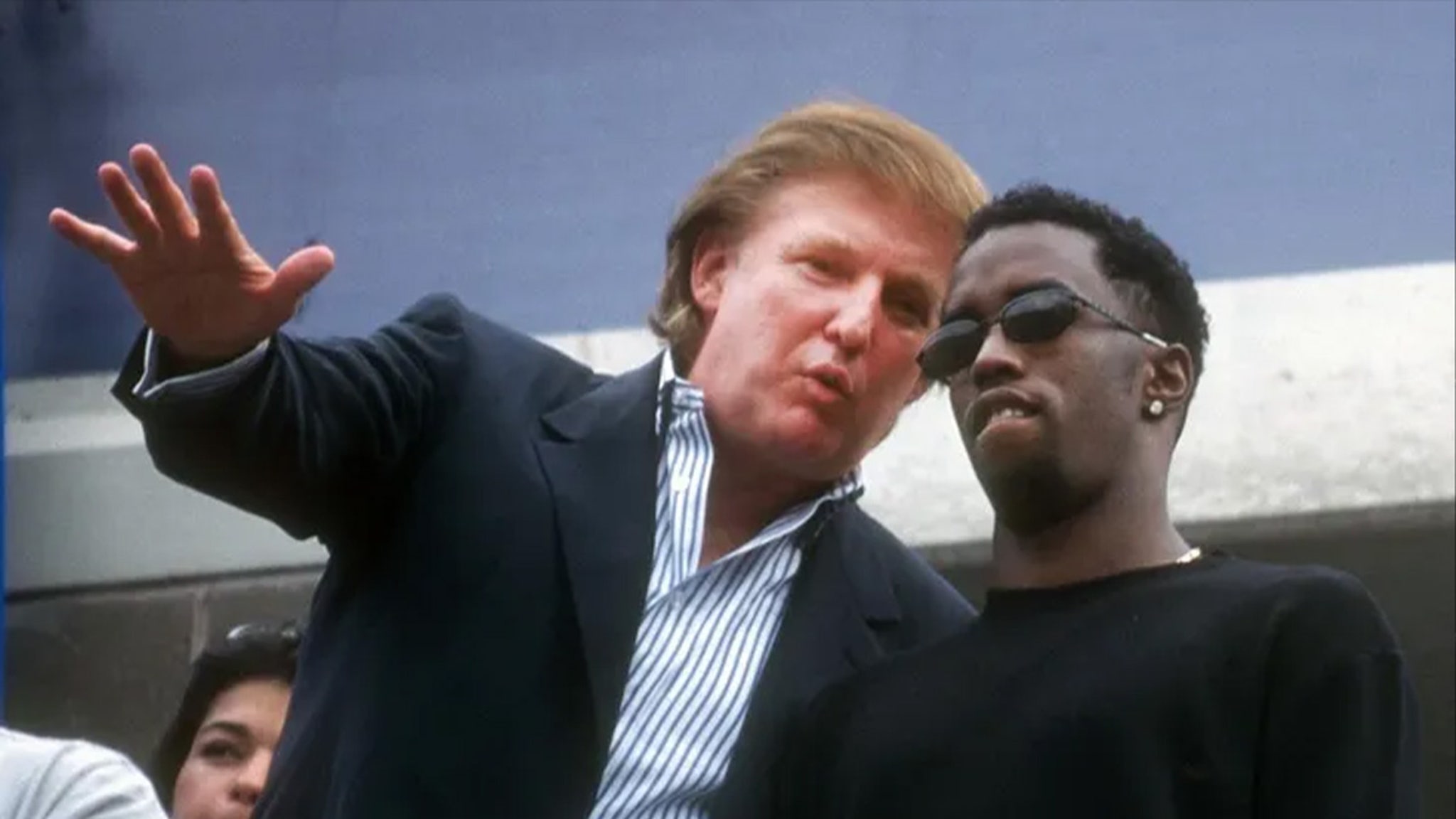 Diddy’s Celeb Hangouts, Pictured With Trump, Princes Harry & William