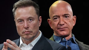 elon musk and jeff bezos getty 2