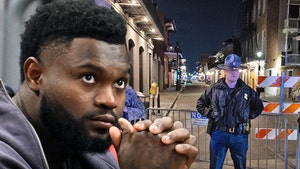 zion williamson and bourbon street getty 1