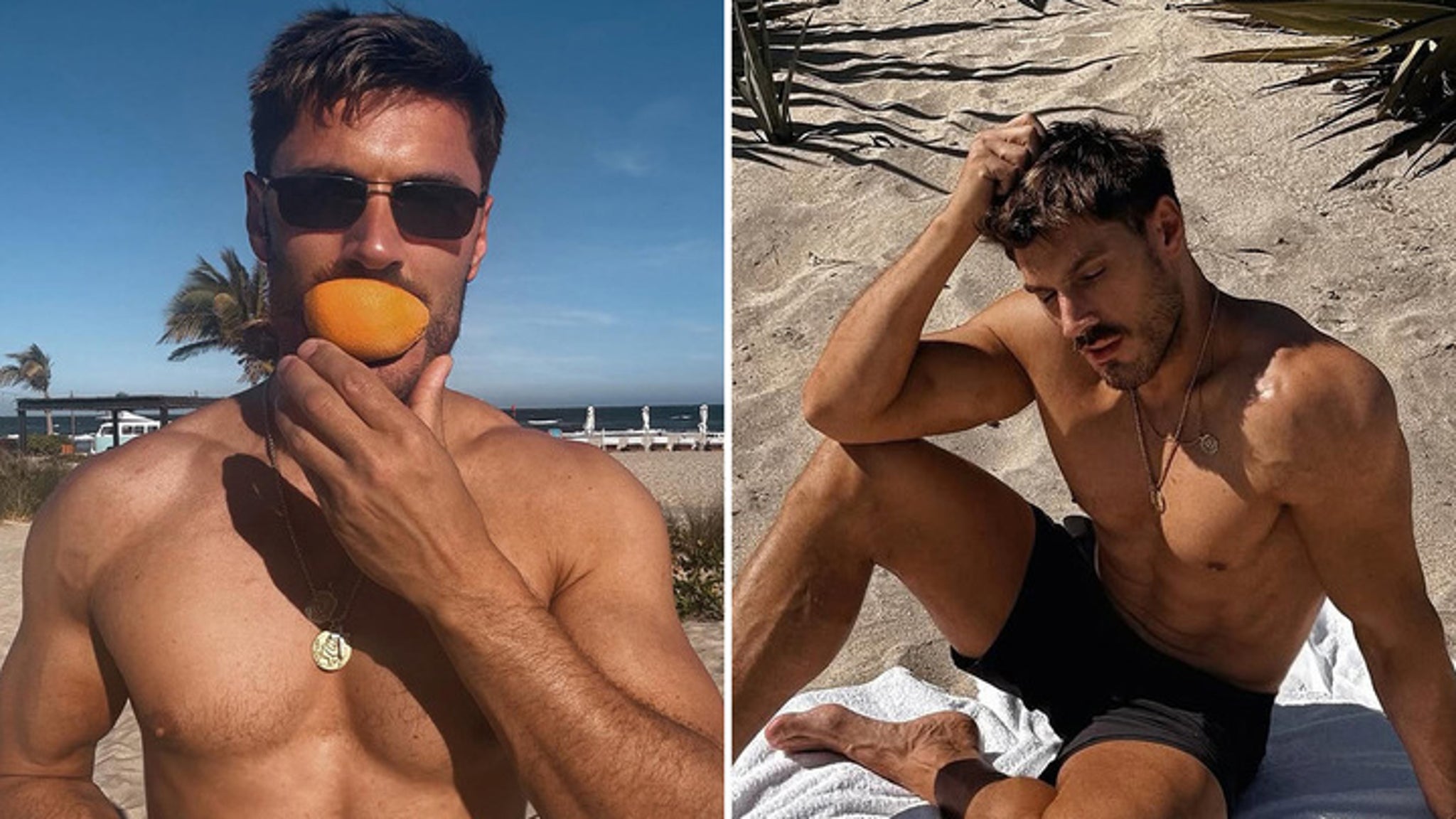 Have a Slice of Chris Appleton’s Hot Cabo Vacay!