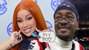 cardi b stefon diggs baby boy main getty