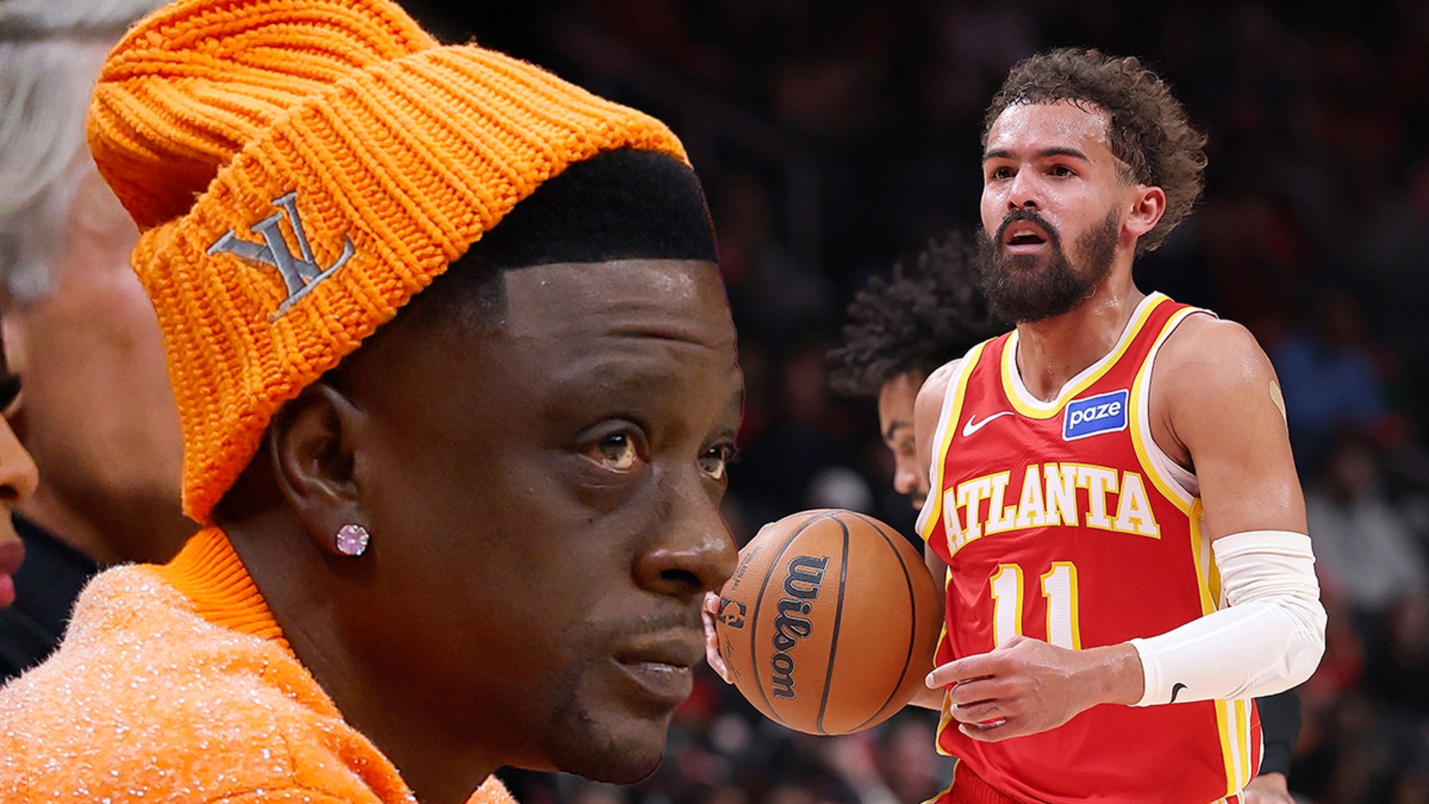 Boosie Badazz Shocked By Mid-Game Trae Young Trade to Washington Wizards Boosie Badazz Shocked By Mid-Game Trae Young Trade to Washington Wizards