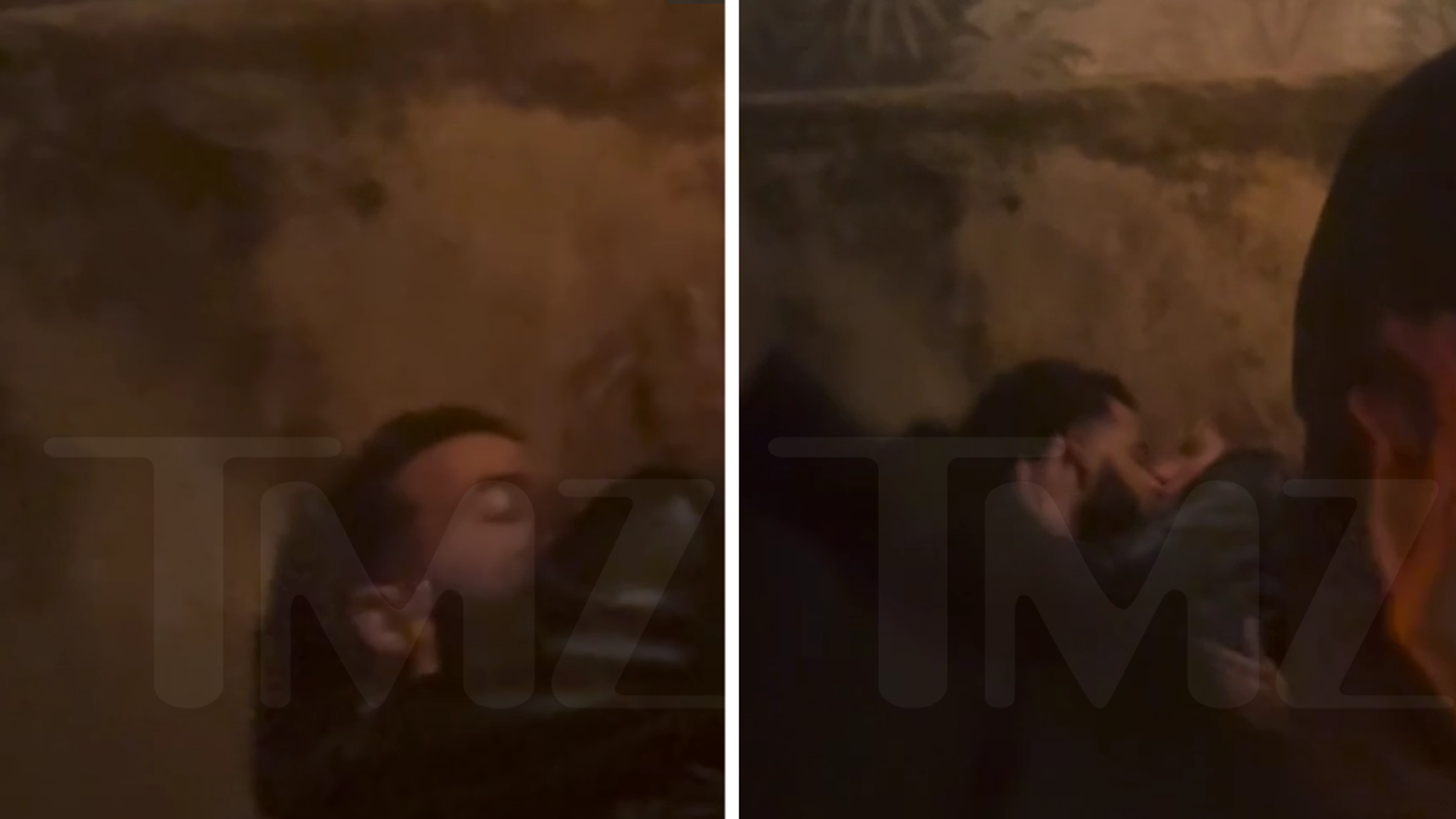 Desmond Scott Kisses Mystery Woman After Wife Kristy Files for Divorce Desmond Scott Kisses Mystery Woman After Wife Kristy Files for Divorce