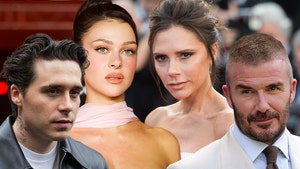 david victoria brooklyn beckham and nicole peltz getty 1