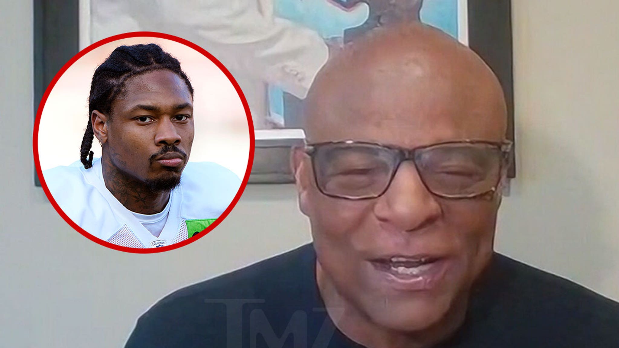 Warren Moon was niet verbaasd dat patriotten Stefon Diggs gedumpt hadden, ‘Hij brengt bagage’