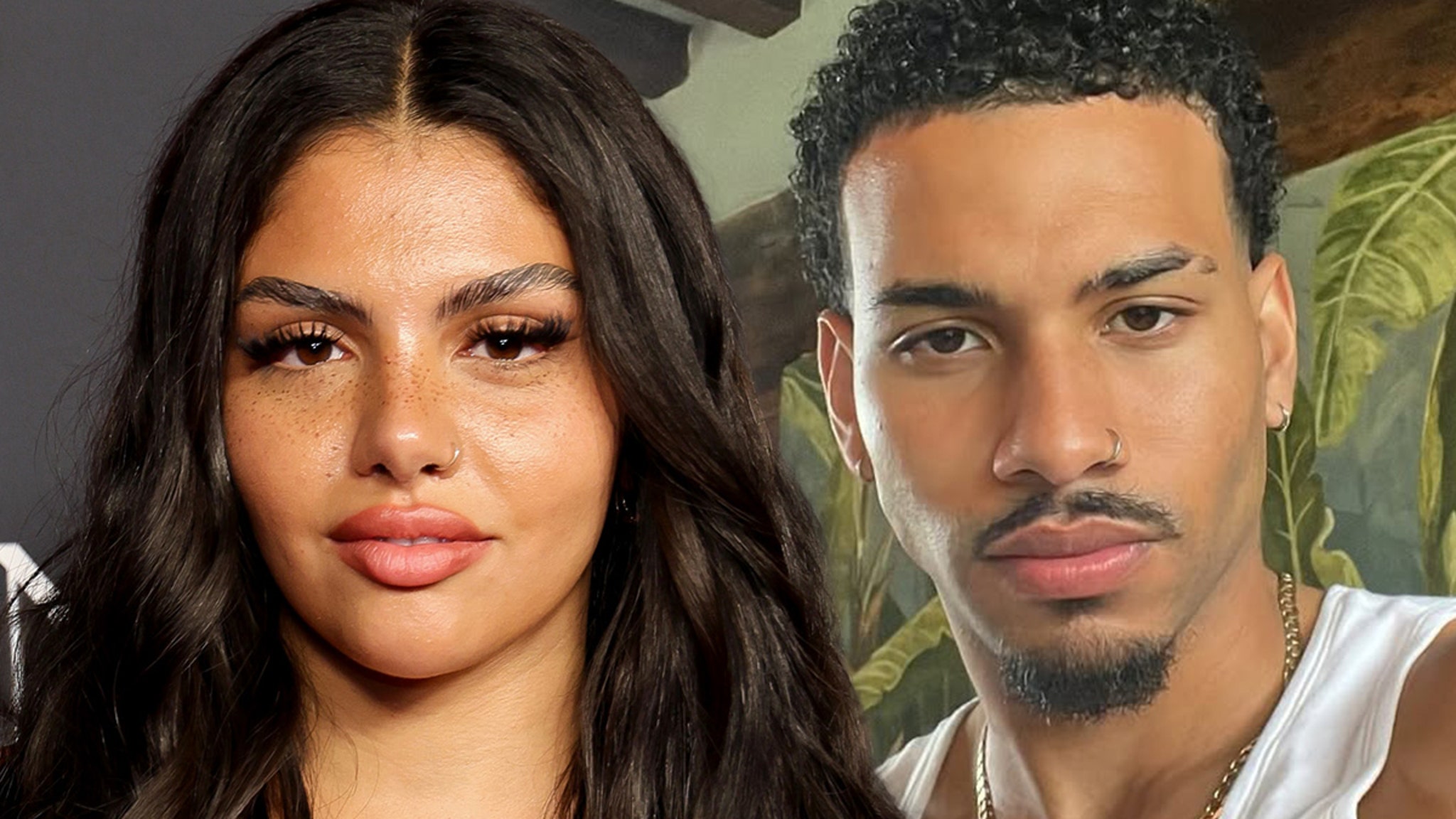 Huda Mustafa’s BF Louis Russell Says His Ex Is Keeping His Son From Him