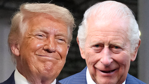 donald trump king charles main getty