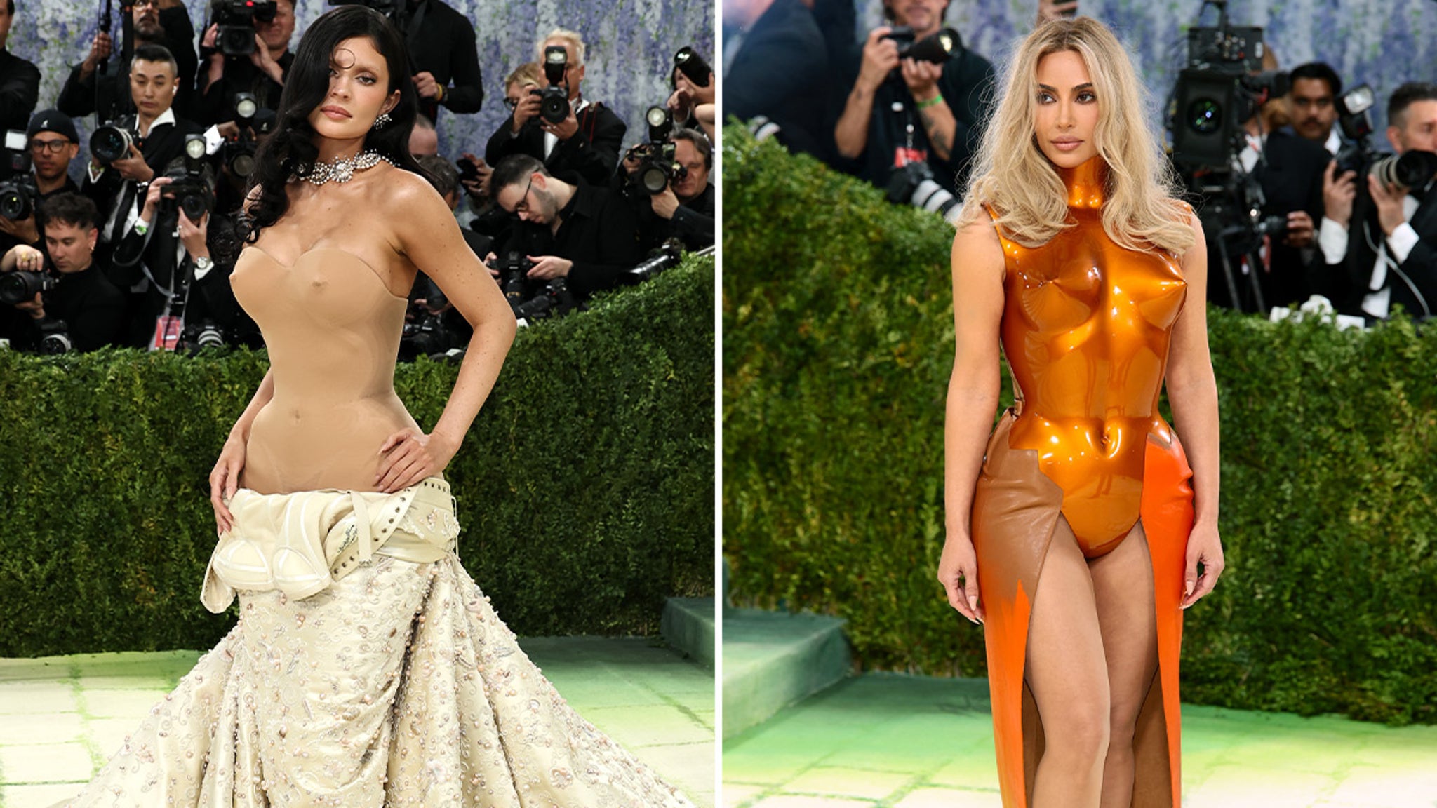 Kardashian-Jenner Looks From 2026 Met Gala