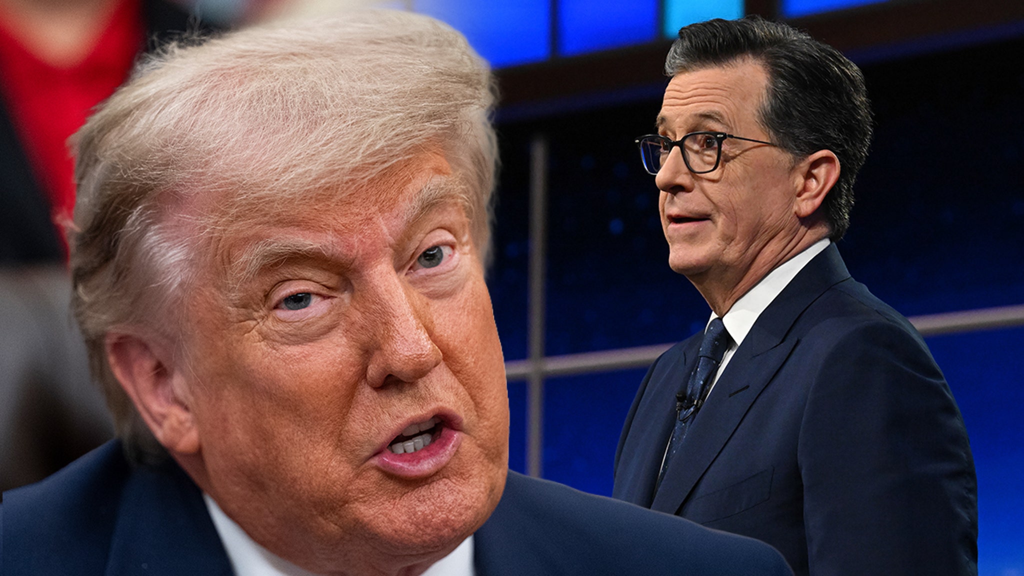 Donald Trump Celebrates &lsquo;No Talent&rsquo; Stephen Colbert&rsquo;s Final Show
