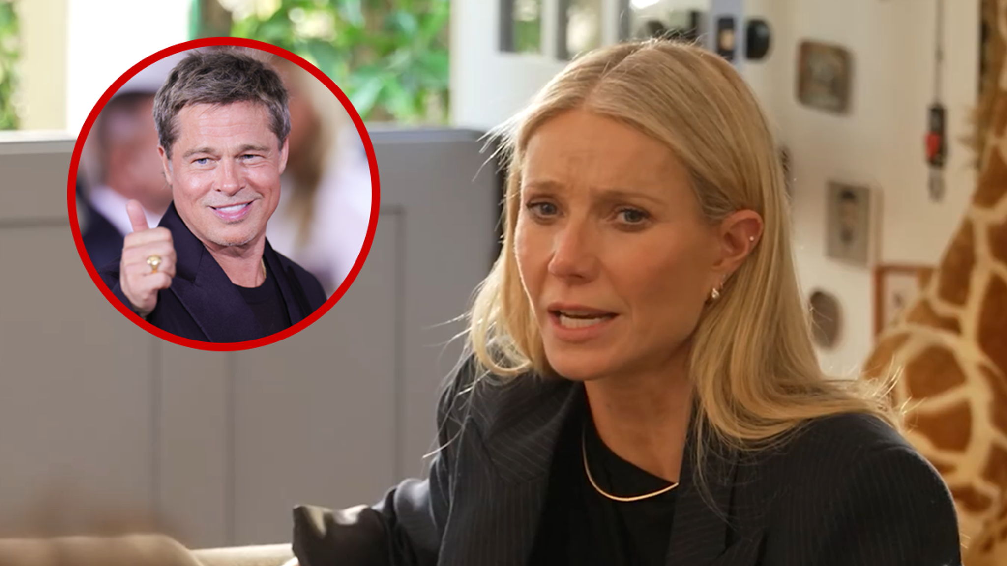 Gwyneth Paltrow Recalls Brad Pitt Engagement as 'Love at First Sight'
