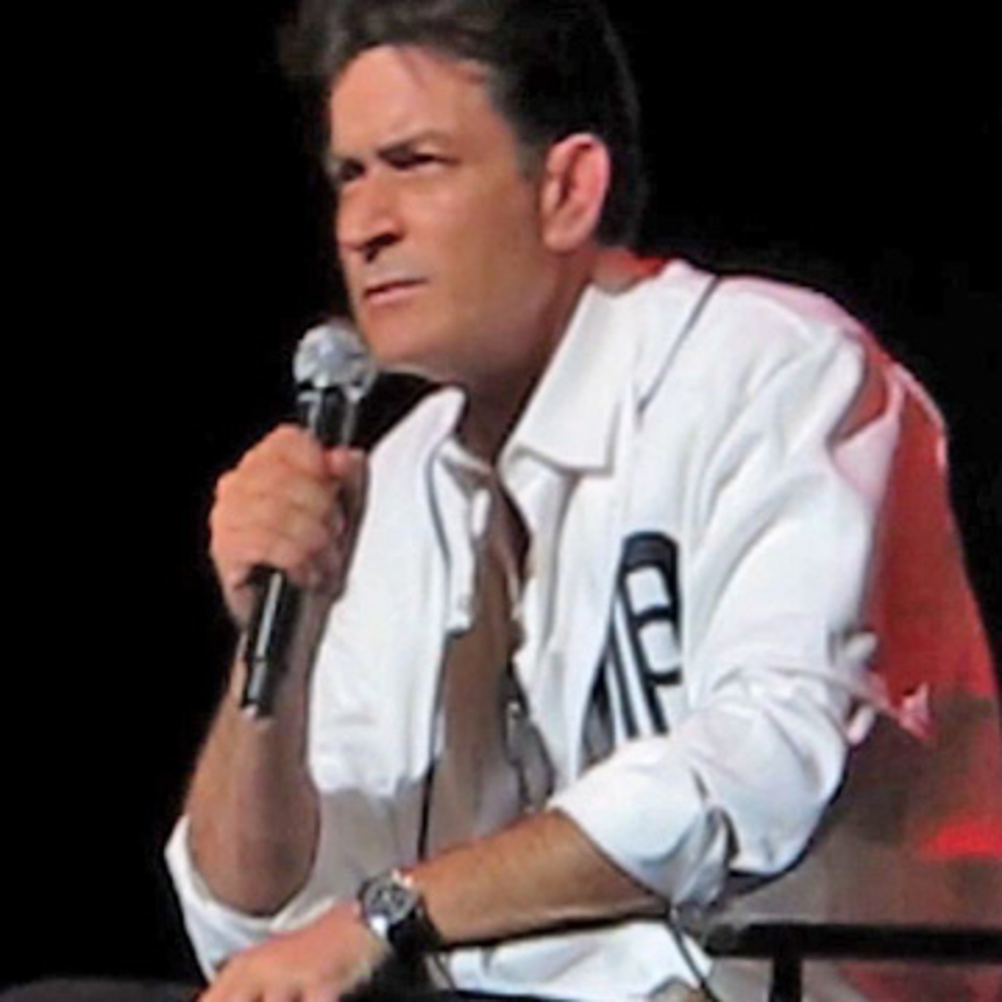 Charlie Sheen talks Reds' passion