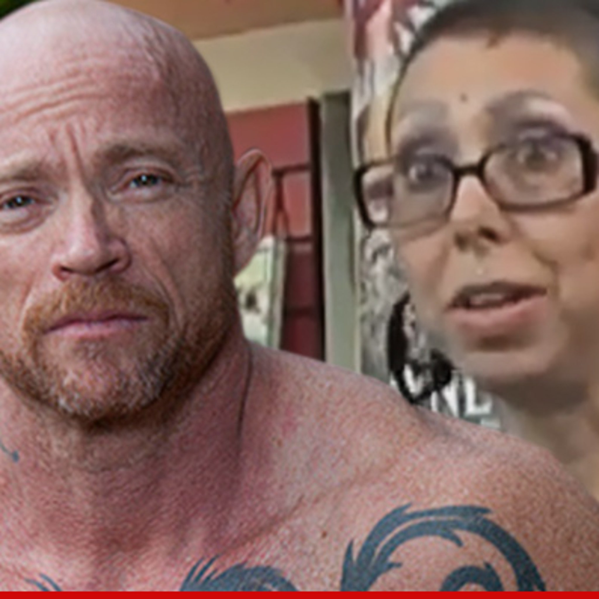 Forced By Tranny - Transsexual Porn Star Buck Angel -- I'm a Man, Baby! Now I Can Get Divorced