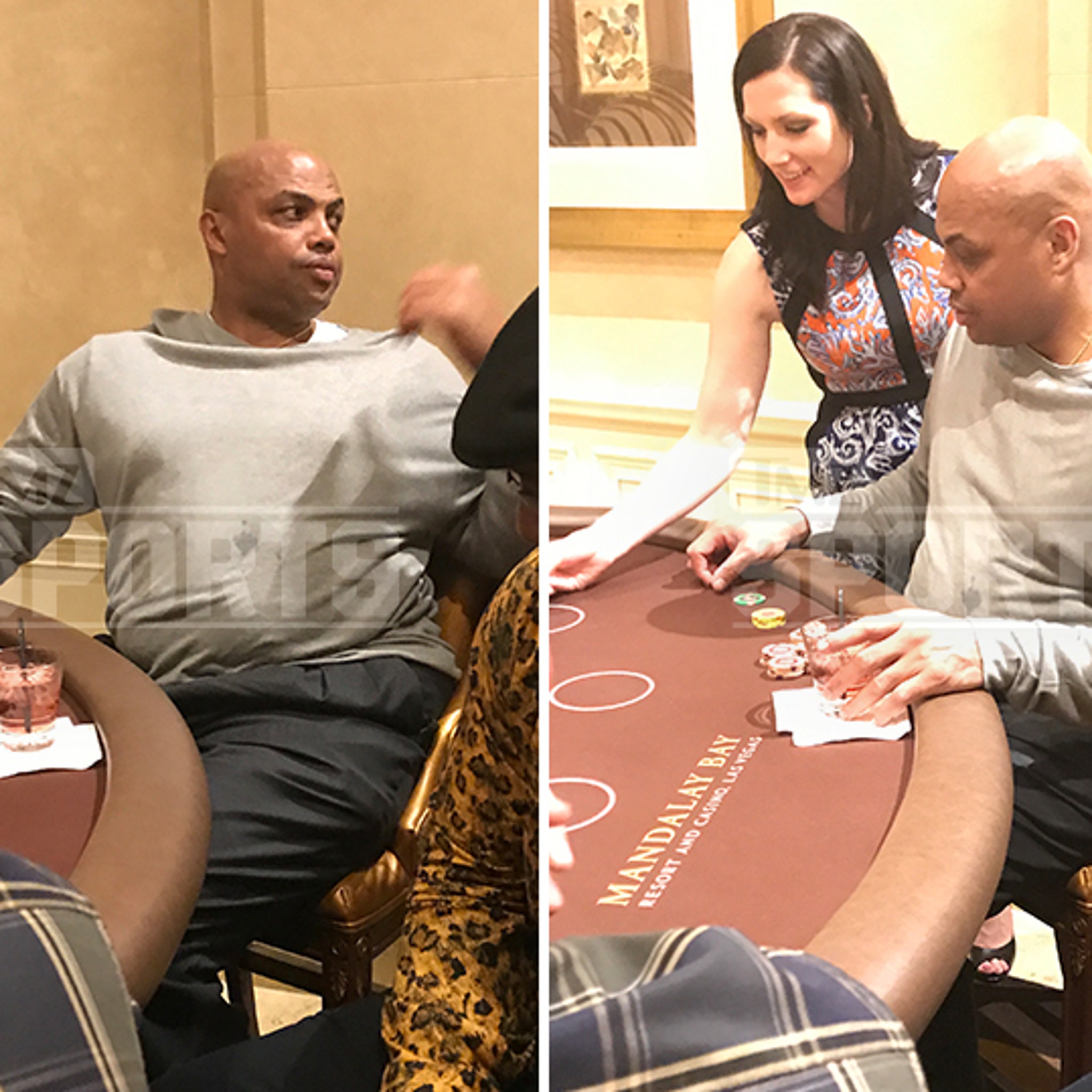 Sports betting: Charles Barkley says there is too much gambling
