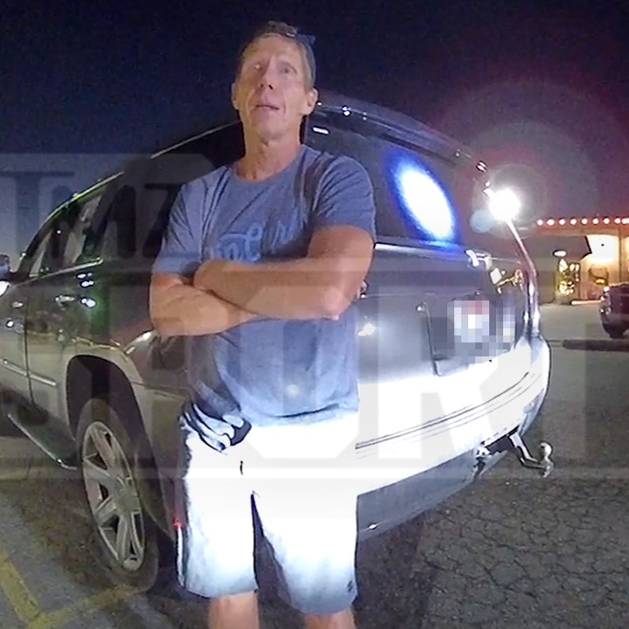 Mark Few Arrest Video Shows Coach Arguing W/ Cops, Refusing Orders