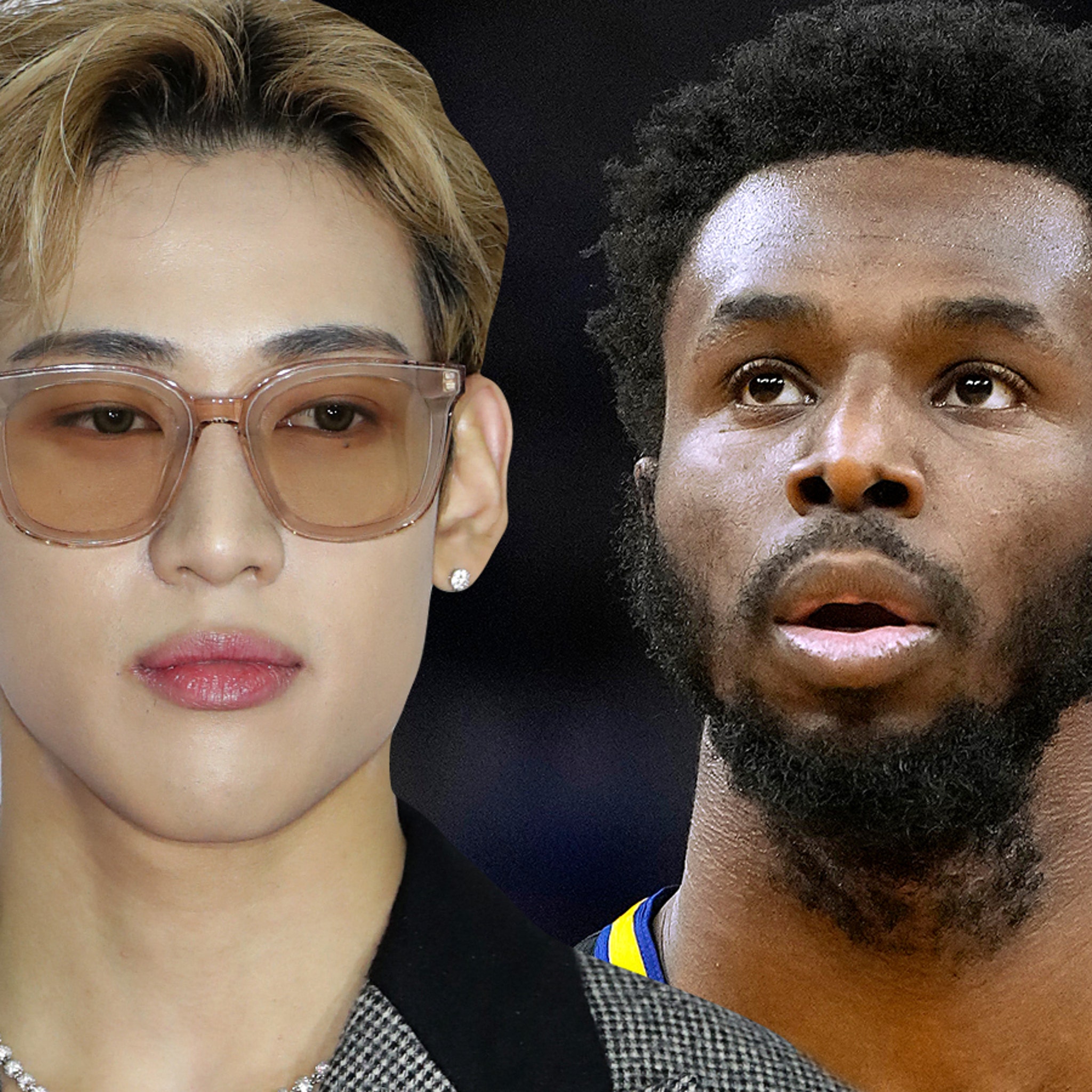 K Pop Star Bambam Helps Andrew Wiggins Snag All Star Starter Spot