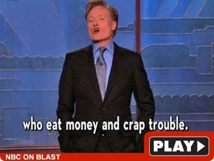 Conan O'Brien: Click to watch