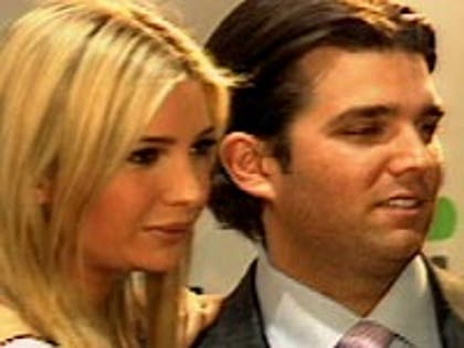 Ivanka and Donald Trump, Jr