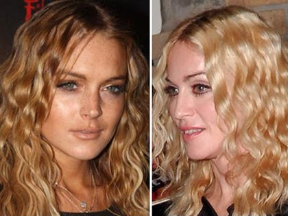 LiLo and Madonna