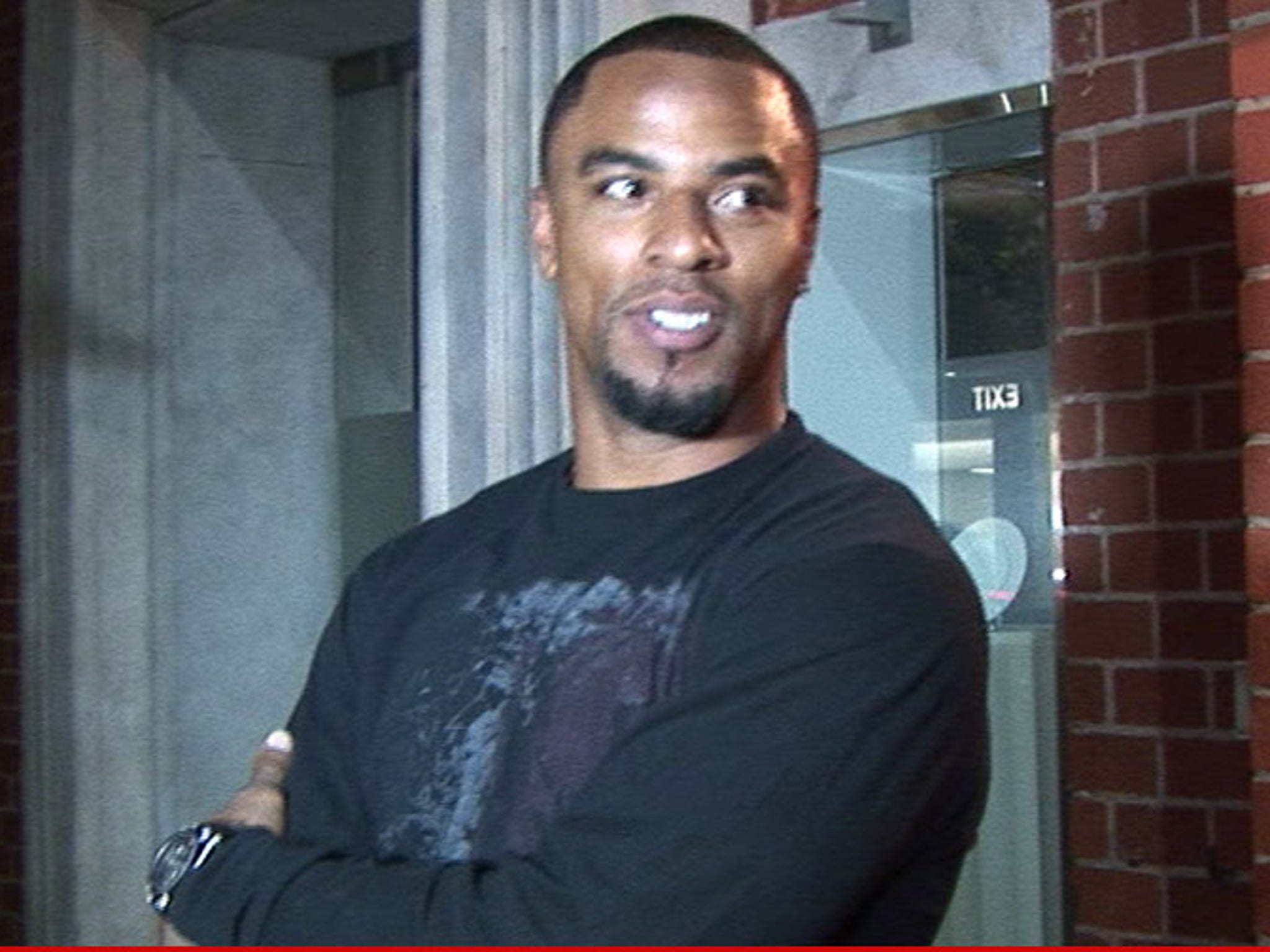 Darren Sharper -- Wins $178k In Non-Rape Related Lawsuit