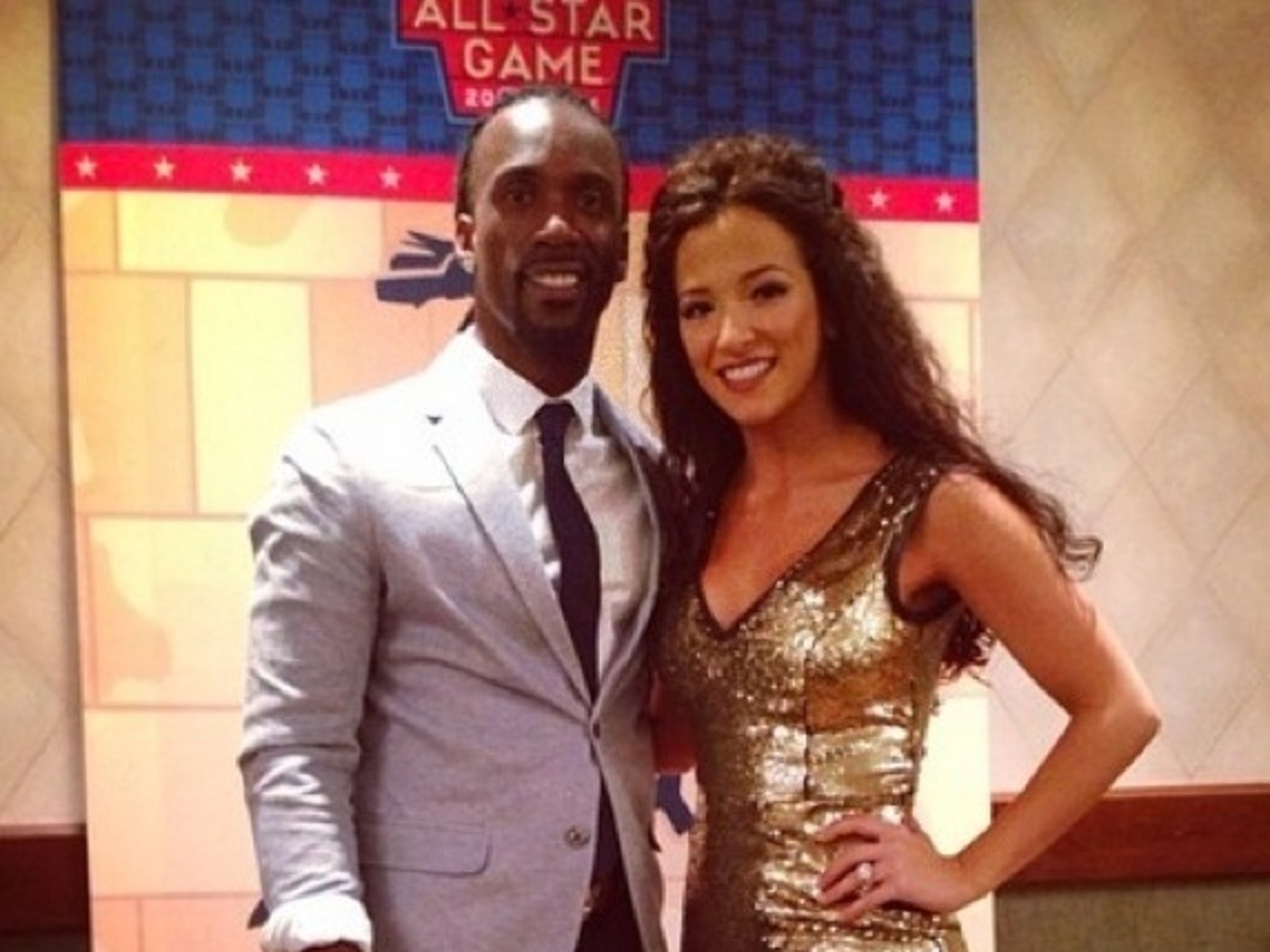 Anel De Esposa De Andrew Mccutchen Andrew McCutchen And His Wife And Anel De Esposa De Andrew Mccutchen Andrew McCutchen And His Wife And